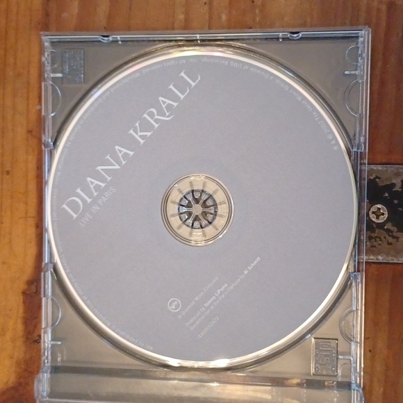 Diana Krall Live in Paris - Picture 4 of 4